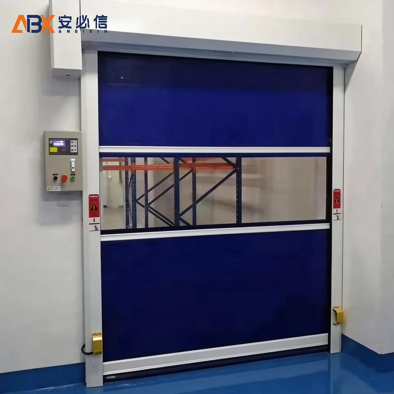 石嘴山市感应快速门