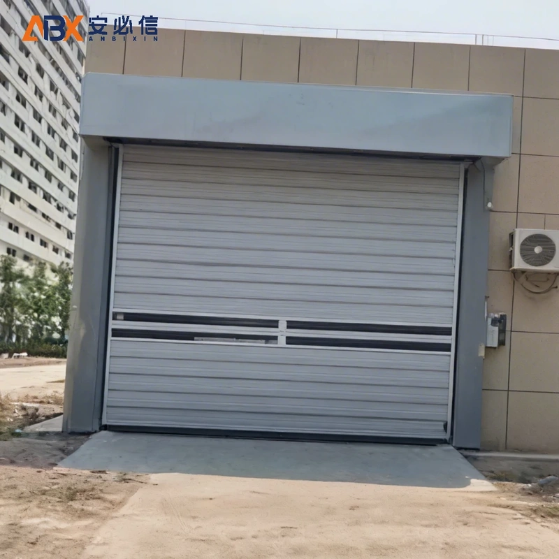 石嘴山市金属快速门